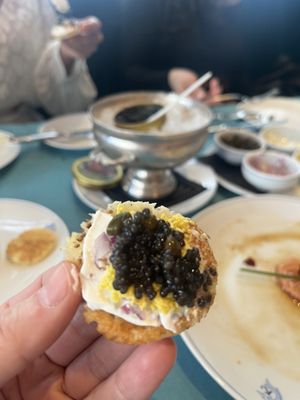 Caviar Kaspia at The Mark by null