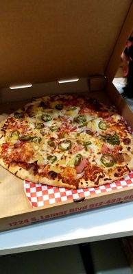 Southside Flying Pizza by null