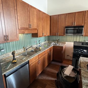 Garcia Construction Group - Kitchen backsplash installation - Painters Near Me Garcia Construction Group - Kitchen backsplash installation - Painters Near Me