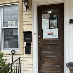 Final Boss Comics & Games - Front door/Entrance.