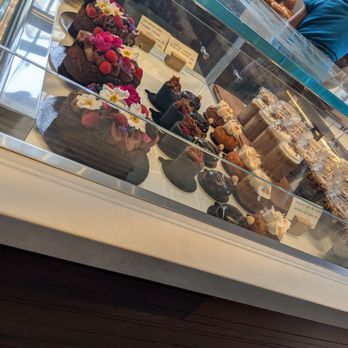 ALTA Bakery & Cafe - Refrigerated pastry case - Cafes Near Me - Monterey, California