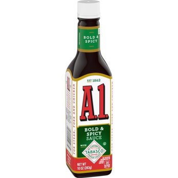 CraftWay Kitchen - Plano - An entire 10oz bottle of A1... - New American Near Me - Plano, Texas