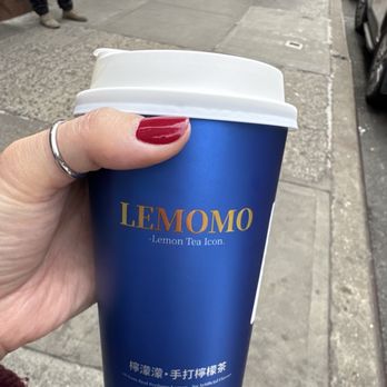 Lemomo Tea - Ginger milk - Coffee & Tea Near Me - New York, New York