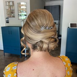 Devoted Hair & Makeup - Perfect hair by Daniele. Exactly what I wanted.