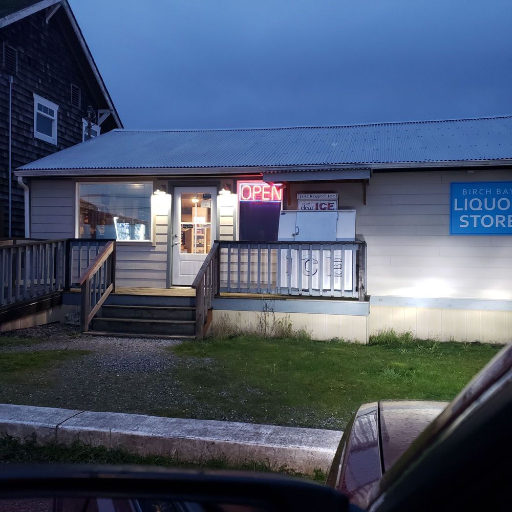 Birch Bay Liquor Store Logo
