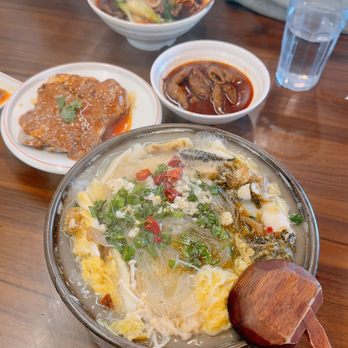Nan Noodles - Chinese Sauerkraut Fish & Glass Noodles Pot - Chinese Near Me - Bellevue, Washington Nan Noodles - Chinese Sauerkraut Fish & Glass Noodles Pot - Chinese Near Me - Bellevue, Washington