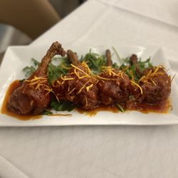 CURRY CLUB AT SĀGHAR - Chicken "Lollipop"
