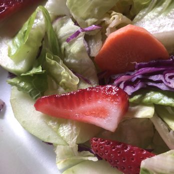 Dixie Chili - two plain garden with the addition of strawberries??? not what I ordered - Fast Food Near Me - Newport, Kentucky Dixie Chili - two plain garden with the addition of strawberries??? not what I ordered - Fast Food Near Me - Newport, Kentucky
