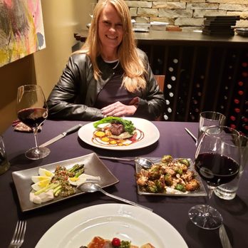 etch - Birthday dinner, I had the steak and my guy had the venison. Both highly recommended. - New American Near Me - Nashville, Tennessee etch - Birthday dinner, I had the steak and my guy had the venison. Both highly recommended. - New American Near Me - Nashville, Tennessee