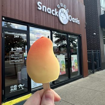 Snack Oasis - Mango ice cream - Convenience Stores Near Me - Chicago, Illinois