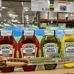 Heinz - $8.89 at Costco.
