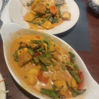 Bamboo Fresh Thai Cuisine - Mango Curry with tofu - Thai Near Me - La Mesa, California
