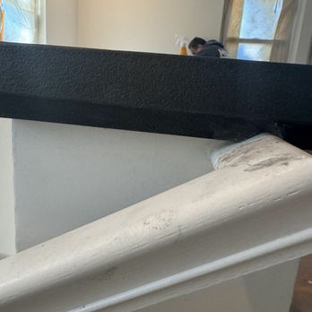 ARM Custom Marble & Granite - Left color stains on freshly painted surfaces - Countertop Installation Near Me