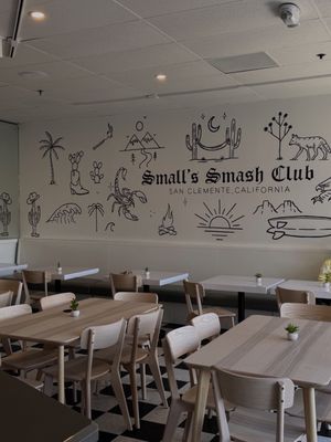 Small's Smash Club by null