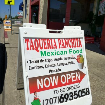 Taqueria Panchita - Tacos Near Me - Dixon, California Taqueria Panchita - Tacos Near Me - Dixon, California