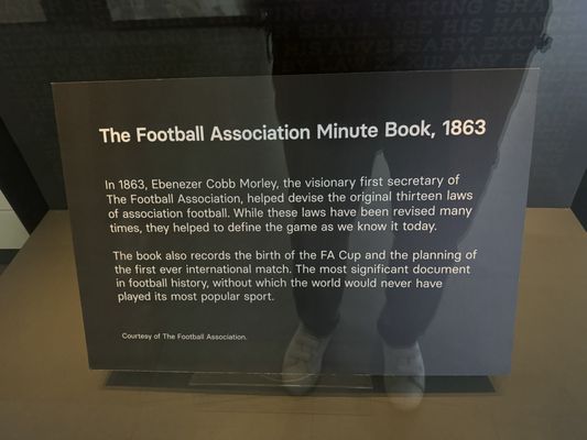 National Football Museum by null
