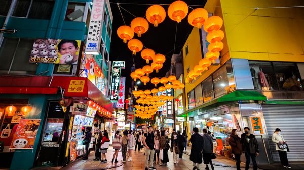 Yokohama Chinatown by null