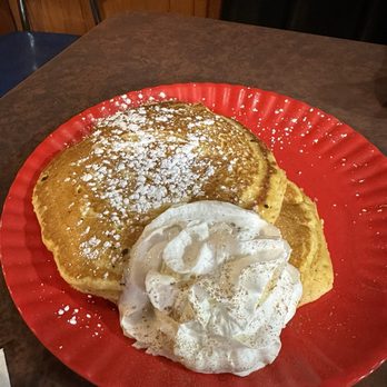 The Dixie Grill - Sweet potato pancakes - Breakfast & Brunch Near Me - Wilmington, North Carolina The Dixie Grill - Sweet potato pancakes - Breakfast & Brunch Near Me - Wilmington, North Carolina