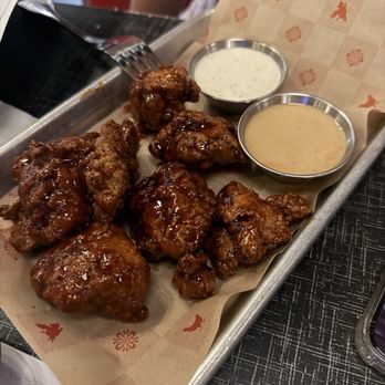 Lucille's Smokehouse Bar-B-Que - DRIPPIN' CHICKEN NUGGETS - Barbeque Near Me - Henderson, Nevada Lucille's Smokehouse Bar-B-Que - DRIPPIN' CHICKEN NUGGETS - Barbeque Near Me - Henderson, Nevada