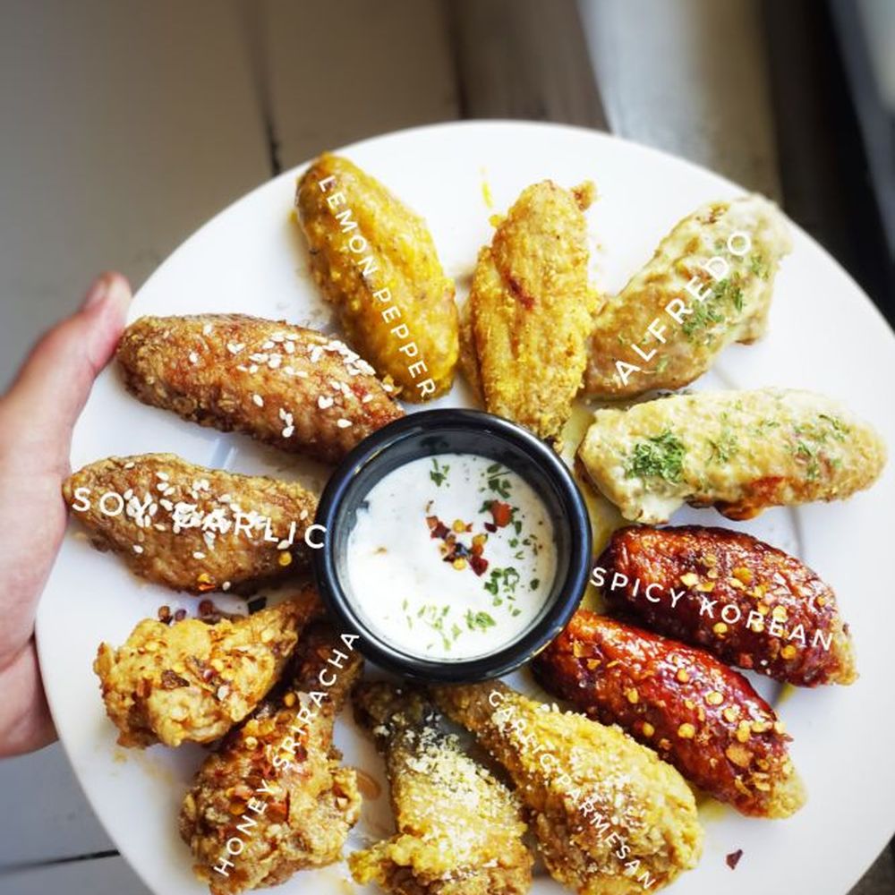 The Best 10 Chicken Wings near SM Mall of Asia Baywalk in Pasay, Metro