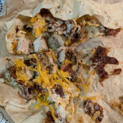 Eat'n Park - Chicken bacon ranch wrap