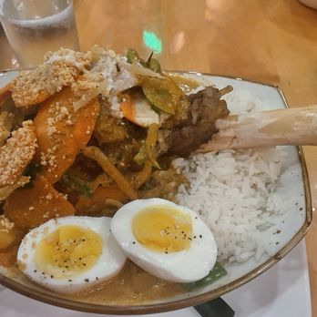 Malai Kitchen - Massaman Braised Lamb Shank - Vietnamese Near Me - Southlake, Texas