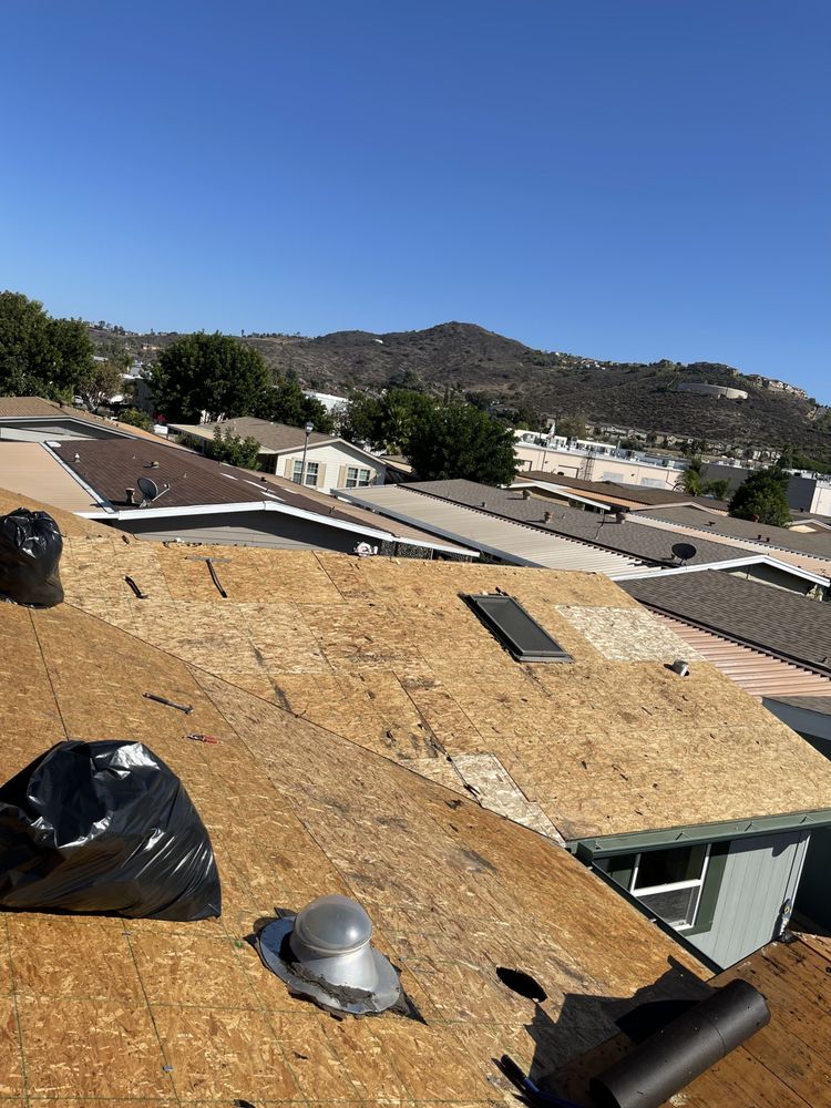 Slide of Valentine Roofing