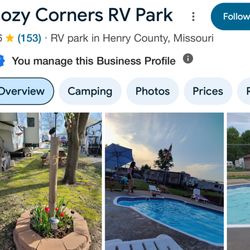 Cozy Corners Rv Park