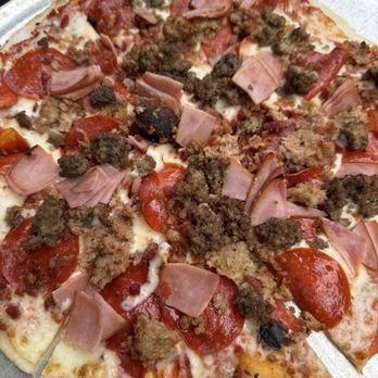 Tru Pizza - Meat lovers - Pizza Near Me - Wyandotte, Michigan Tru Pizza - Meat lovers - Pizza Near Me - Wyandotte, Michigan