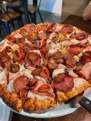 Mountain Mike's Pizza by null