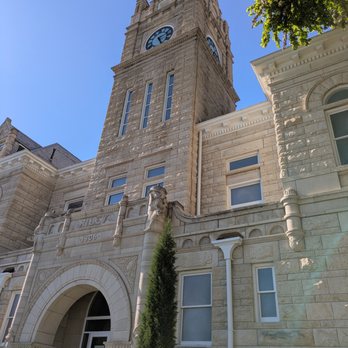 Riley-County of - Riley County Courthouse, Manhattan - Manhattan, Kansas