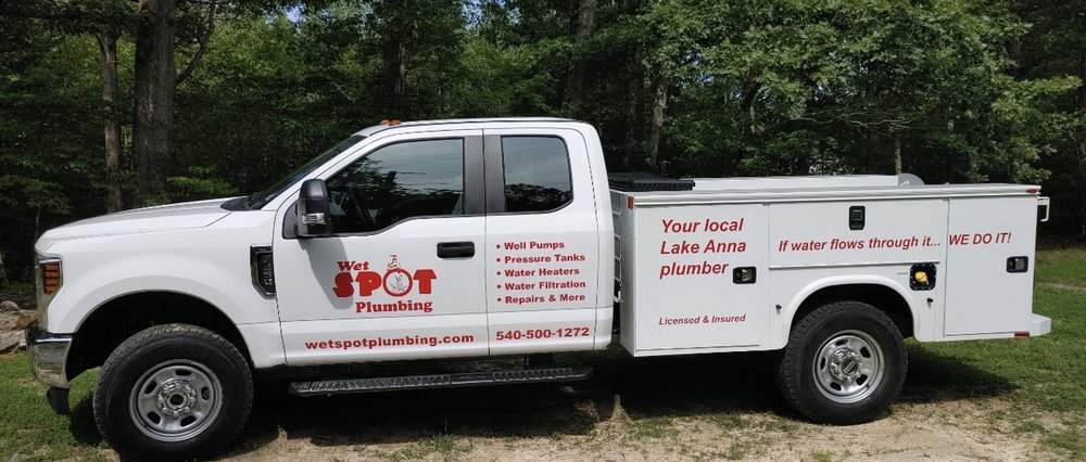 Slide of Wet Spot Plumbing