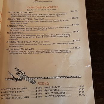 H3 Ranch - Menu - Steakhouses Near Me - Fort Worth, Texas H3 Ranch - Menu - Steakhouses Near Me - Fort Worth, Texas