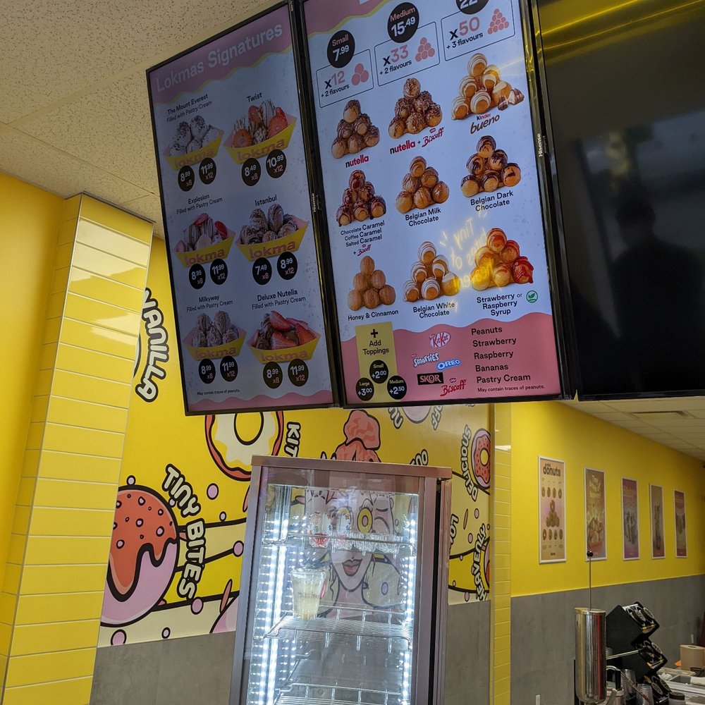 Lokma - Menu - Bakeries Near Me - Scarborough, Ontario