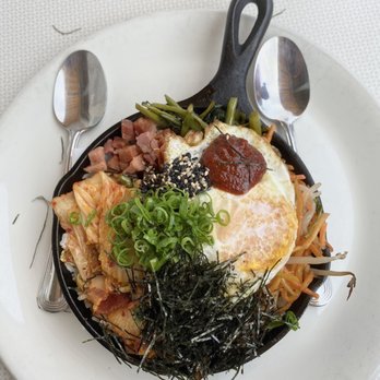 Koko Head Cafe - Bibimbap breakfast - Breakfast & Brunch Near Me - Honolulu, Hawaii