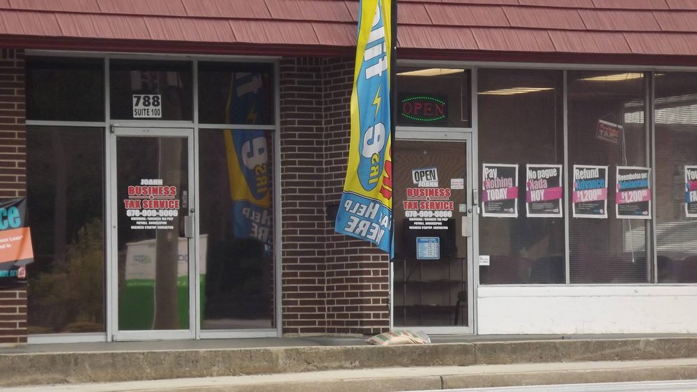 JOANN’S BUSINESS & TAX SERVICE 788792 Veterans Memorial Hwy SW