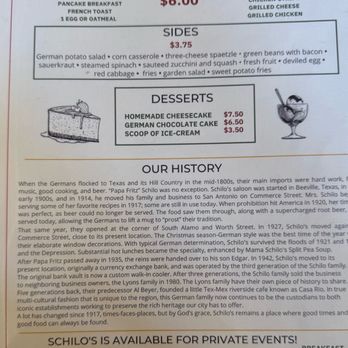 Schilo's - Delis Near Me - San Antonio, Texas