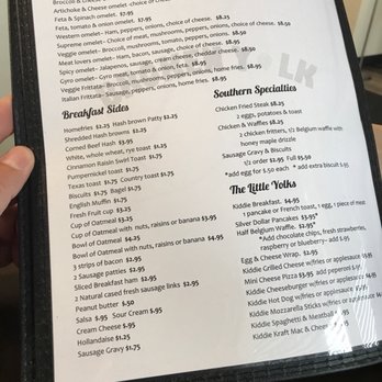 Broken Yolk - a menu for a restaurant - Breakfast & Brunch Near Me - East Rochester, New York Broken Yolk - a menu for a restaurant - Breakfast & Brunch Near Me - East Rochester, New York