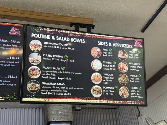 Menu photo 1 Al Basha Vancouver, BC