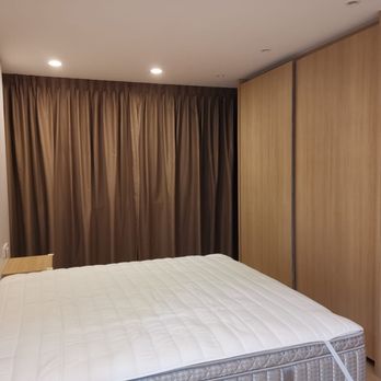 Master Room Curtain Day And Night At 185 Jelebu Road Singapore
