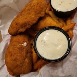 Ranch House Restaraunt - Chicken straps with fries