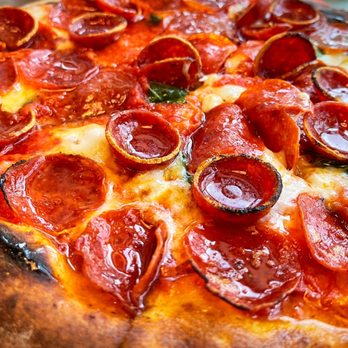 Campfire Pizza & Gelato - Pepperoni Extravaganza - Pizza Near Me - Edmond, Oklahoma Campfire Pizza & Gelato - Pepperoni Extravaganza - Pizza Near Me - Edmond, Oklahoma
