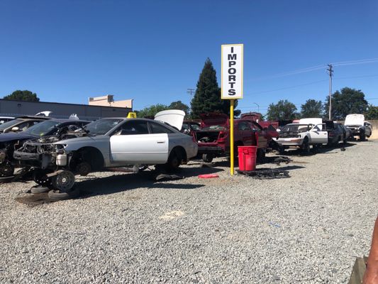 Antelope Pick N Pull