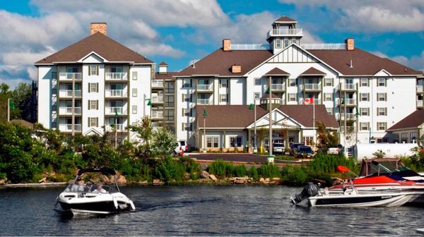 Residence Inn by Marriott Gravenhurst Muskoka Wharf by null