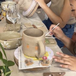 KeramoStudio - Hand build & paint class