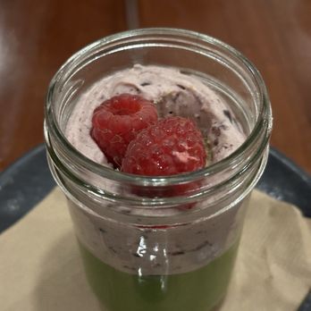 Raku - Matcha azuki verrine - Japanese Near Me - New York, New York Raku - Matcha azuki verrine - Japanese Near Me - New York, New York