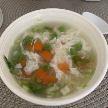 Circle Chinese Cuisine - Side of soup that came with the lunch combo - Cantonese Near Me - Kent, Washington Circle Chinese Cuisine - Side of soup that came with the lunch combo - Cantonese Near Me - Kent, Washington