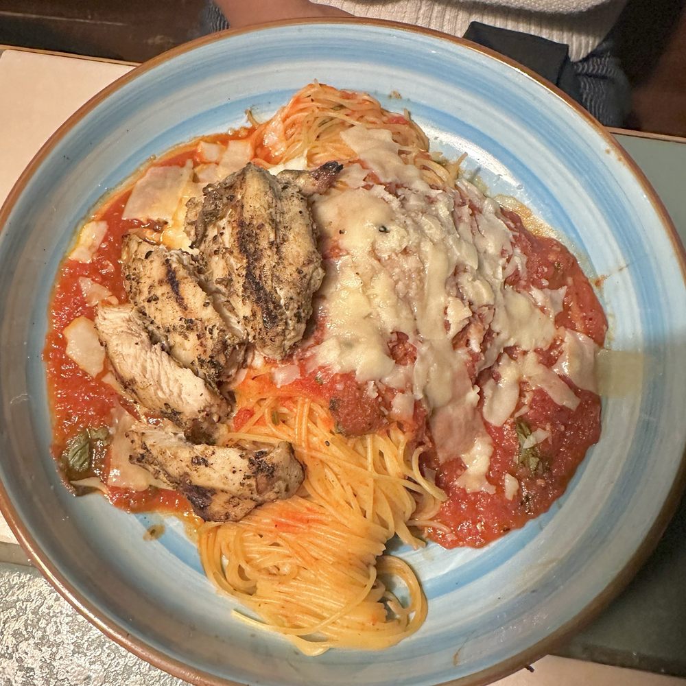 Blue Heron Restaurant & Sushi Bar - Angel hair pasta w/ a side of meatballs - Sushi Bars Near Me - Pendleton, South Carolina Blue Heron Restaurant & Sushi Bar - Angel hair pasta w/ a side of meatballs - Sushi Bars Near Me - Pendleton, South Carolina