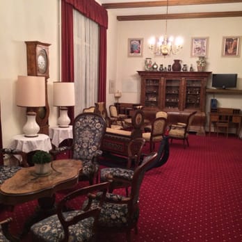 Soldanella - One of the several Salons (in addition to the dining hall) - Hotels Near Me - St. Moritz, GR