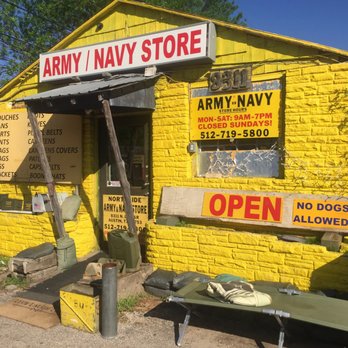 Ns Army & Navy Store - Men's Clothing Near Me - Austin, Texas